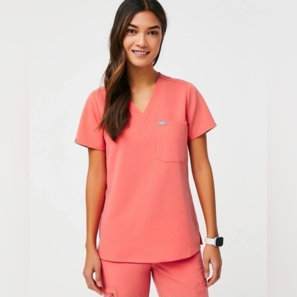 Hot Coral 1 pocket Catarina- XS